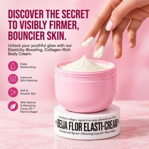1 pcs Beija Flor Collagen Cream